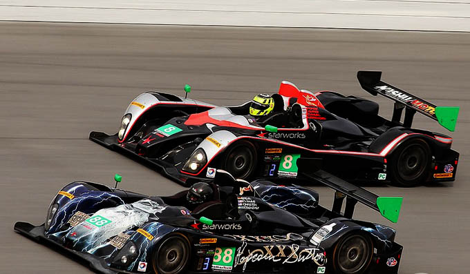 Renger van der Zande Starworks racecars